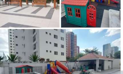 Apartamento com 2 quartos para alugar na Rua Armando de Oliveira Cobra, Parque Residencial Aquarius, São José dos Campos