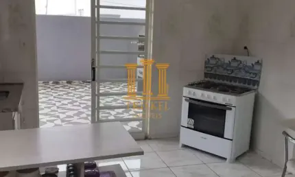 Casa 3 Dorm com área gourmet no Jardim Maria Augusta - CA397