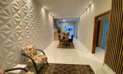 Sobrado 3 dorm com suíte área gourmet e piscina no Jardim Imperial - CA416