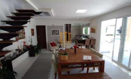 Casa 3 Suítes com área gourmet e piscina no Campos do Conde Versailles - CA479