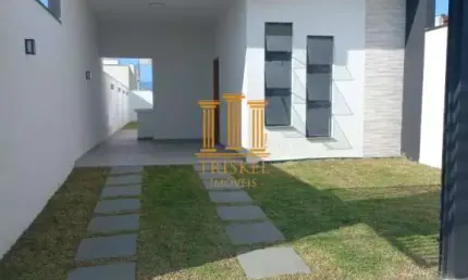 Casa 2 dorm com suíte e garagem coberta no Quintas de Santa Cruz em Taubaté - CA554