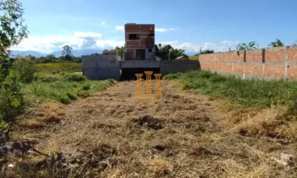 Terreno 150m² no quintas de santa cruz em taubaté - te563