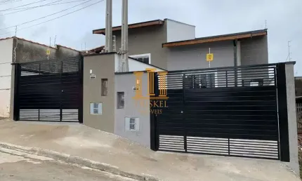 Casa 2 dorm com suíte vaga para 2 carros no Estoril em Taubaté - CA626
