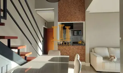 Apartamento cobertura 3 dorm com 2 suítes área gourmet e piscina privativa na vila são josé em taubaté - ap623