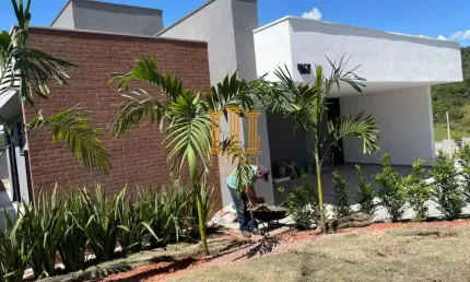 Casa 3 suítes com área gourmet e piscina no cyrela em taubaté - ca742