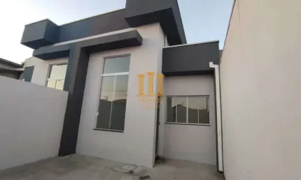 Casa para venda 3 Dorm com suíte NOVA no Loteamento Vila Olímpia em Taubaté - CA758