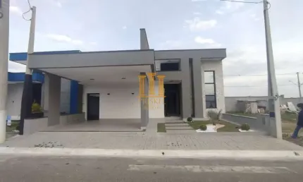 Casa TERREA para venda no Condomínio Pérola do Vale em Tremembé - CA776