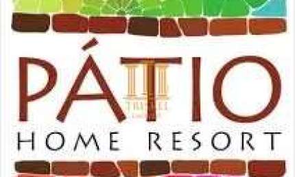 Excelente apartamento para venda no Pátio Home Resort - AP853
