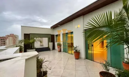 Cobertura duplex toda planejada no Jardim das Nações - CO66
