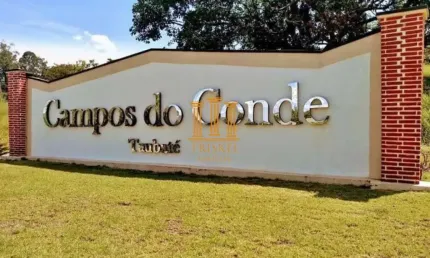 Terreno à venda no Morada dos Nobres, Taubaté 