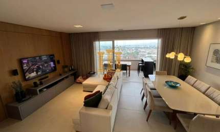 Apartamento 3 suítes com varanda gourmet no Grand Terrace - AP300