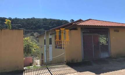 Chácara 4 Dorm com suíte garagem coberta e Piscina - CA299
