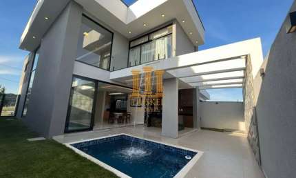 Sobrado 3 Dorm com suíte master e piscina com cascata no Cyrela - CA301