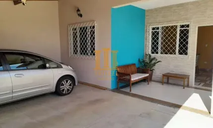 Casa 3 Dorm com suíte e área gourmet no Continental - CA334