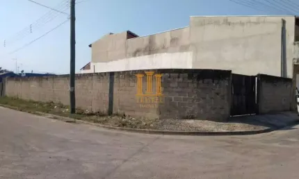 Terreno 300m² murado com portão em Pindamonhangaba - TE358