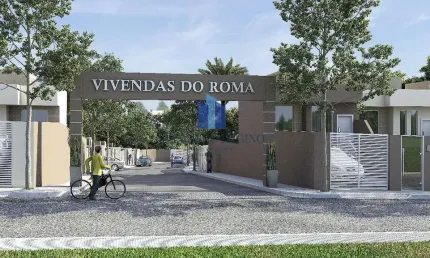 Casa para Venda em Volta Redonda, Roma, 2 dormitórios, 1 suíte, 2 banheiros, 1 vaga