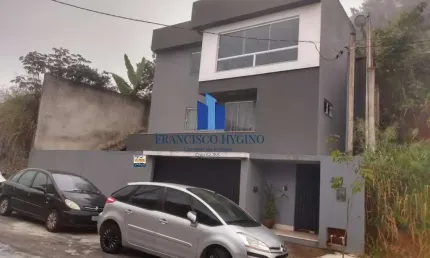 Casa para venda em volta redonda, jardim suiça, 3 dormitórios, 2 suítes, 5 banheiros, 4 vagas