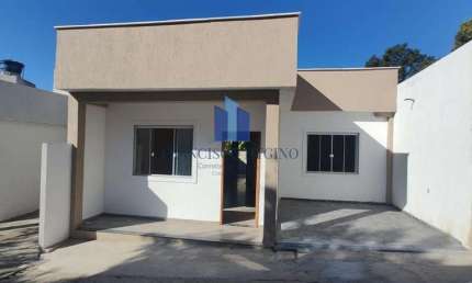 Casa para Venda em Barra Mansa, Santa Rita, 2 dormitórios, 1 banheiro, 1 vaga