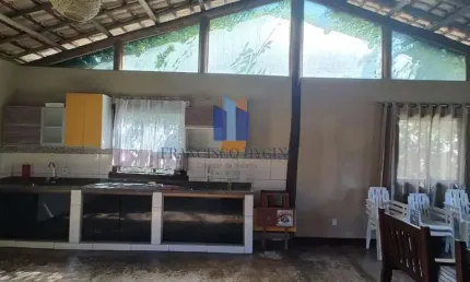 Casa para Venda em Pinheiral, Chalé, 2 dormitórios, 1 suíte, 2 banheiros, 10 vagas