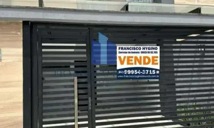 Casa para Venda em Volta Redonda, Jardim Suiça, 3 dormitórios, 1 suíte, 4 banheiros, 2 vagas