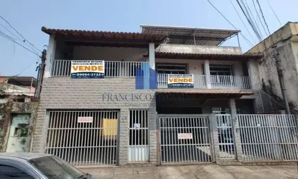 Casa para Venda em Volta Redonda, São Geraldo, 4 dormitórios, 2 suítes, 4 banheiros, 3 vagas