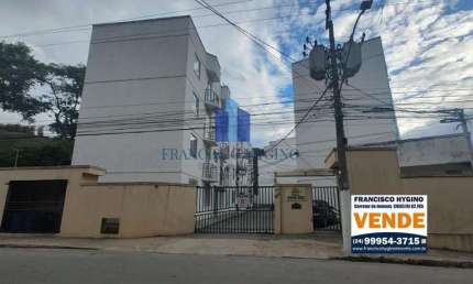 Apartamento para Venda em Volta Redonda, Santa Rita Zarur, 2 dormitórios, 1 banheiro, 1 vaga