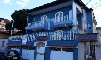 Casa para Venda em Volta Redonda, São João, 4 dormitórios, 2 suítes, 4 banheiros, 3 vagas