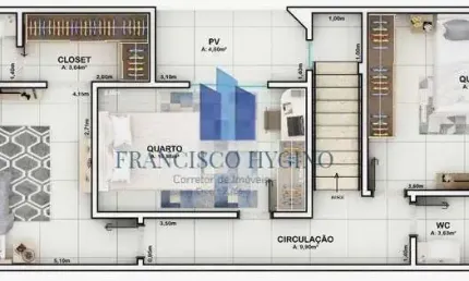 Casa para Venda em Volta Redonda, Jardim Belvedere, 3 dormitórios, 1 suíte, 2 banheiros, 2 vagas
