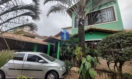 Casa para Venda em Volta Redonda, Vila Santa Cecília, 3 dormitórios, 3 suítes, 4 banheiros, 2 vagas