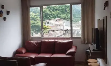 Apartamento com 2 dorms, José Menino, Santos - R$ 425 mil, Cod: 4667