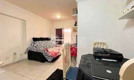 Apartamento com 3 quartos, Gonzaga, Santos - R$ 1.55 mi, Cod: 4682