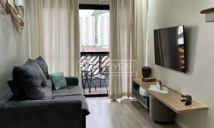 Cobertura com 3 dorms, Marapé, Santos - R$ 960 mil, Cod: 4862