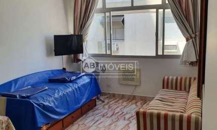 Apartamento com 1 dorm, Boqueirão, Santos - R$ 432 mil, Cod: 4919