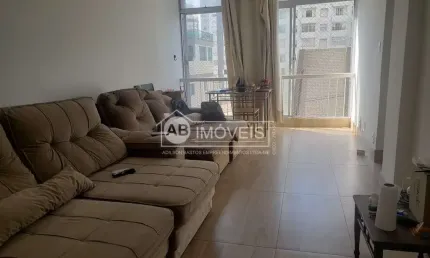 Apartamento com 2 quartos, itararé, são vicente - r$ 340 mil, cod: 4941