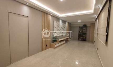 Penthouse com 3 quartos, Pompéia, Santos - R$ 1.84 mi, Cod: 5005
