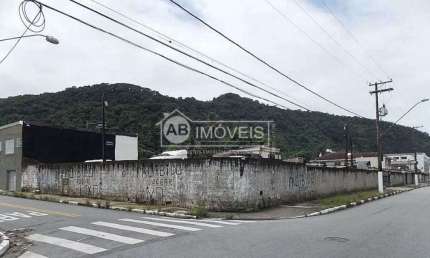 Terreno comercial à venda na Vila São Jorge, Santos 