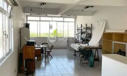 Sala comercial para alugar no Embaré, Santos 