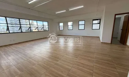 Conjunto Comercial, Vila Mathias, Santos - R$ 730 mil, Cod: 5021