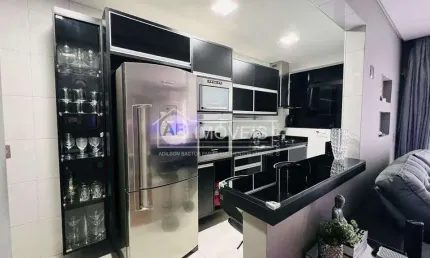 Apartamento com 1 quarto, Ponta da Praia, Santos - R$ 586 mil, Cod: 5080