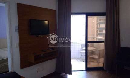 Apartamento com 1 quarto, Boqueirão, Santos, Cod: 5101