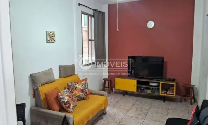 Apartamento com 1 quarto, gonzaga, santos - r$ 320 mil, cod: 5116