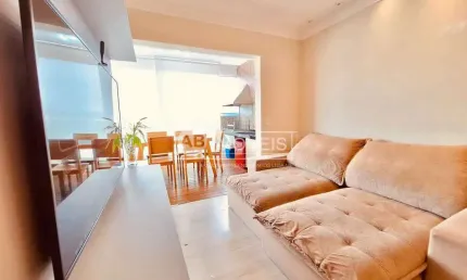 Apartamento com 3 quartos, campo grande, santos, cod: 5124