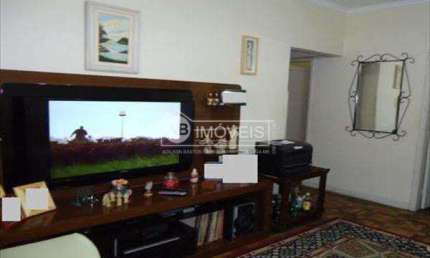 Apartamento com 3 dorms, Encruzilhada, Santos - R$ 410 mil, Cod: 1615