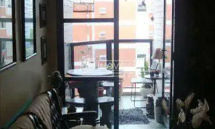Apartamento com 3 dorms, Ponta da Praia, Santos - R$ 848 mil, Cod: 1483