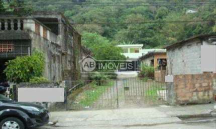 Terreno à venda no Saboó, Santos 