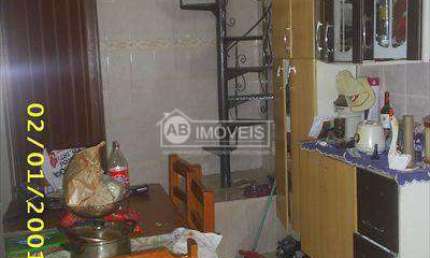 Sobrado com 6 dorms, Macuco, Santos - R$ 700 mil, Cod: 1299