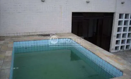 Cobertura com 4 quartos à venda no Gonzaga, Santos 