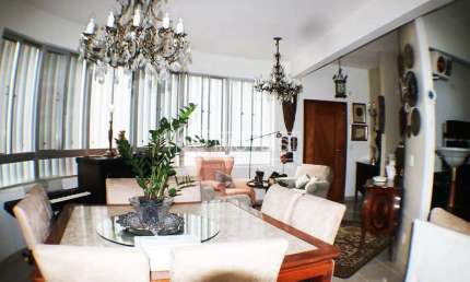 Apartamento com 4 dorms, Pompéia, Santos - R$ 1.1 mi, Cod: 2951