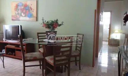 Apartamento com 2 quartos, Embaré, Santos - R$ 550 mil, Cod: 3195