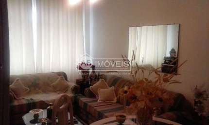 Apartamento com 2 dorms, Campo Grande, Santos - R$ 420 mil, Cod: 4210